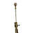 31" Tall Onyx Table Lamp "Noctis", Chartreuse