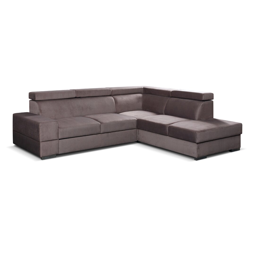 Ecksofa Adylyn mit Bettfunktion