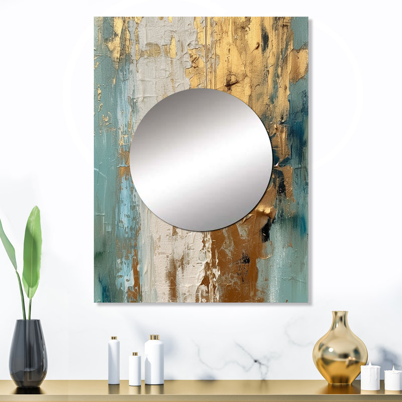 Miroir mural Mascher, 32 po x 24 po