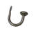 1" Holdback Gunmetal 4-pack-1093225111