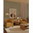Velvet Barrel Chairs, With Soft Cushion-1415265510