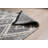 Black Handwoven Wool Diamond Gridlock Geometric Modern Contemporary Carpet Rug-124205978