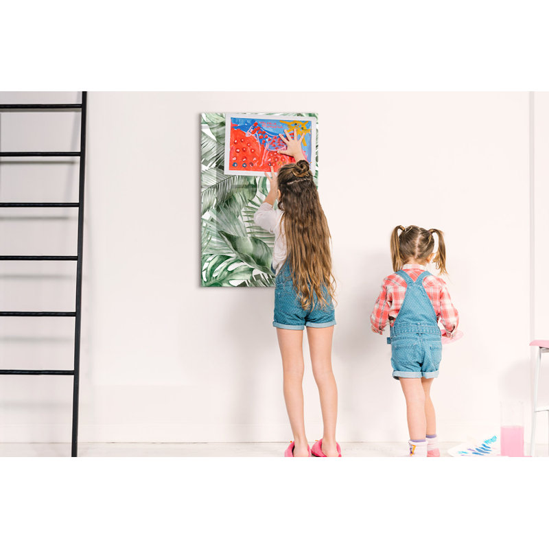 Magnetic Glass Dry Erase Board