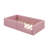 Twin Size Textile-Wrapped Platform Bed Equipped With Safety Rail And Integrated Charging Port