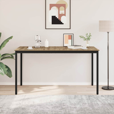 Standing Bar Table Engineered Wood