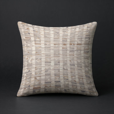 Modern Contemporary Indoor and Outdoor Throw Pillow