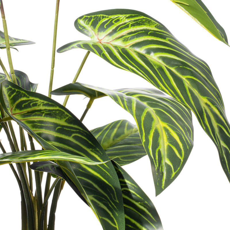21.6'' Faux Plant in Ceramic Pot