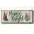 Merry & Bright- Framed Canvas
