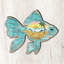 Décoration murale poisson