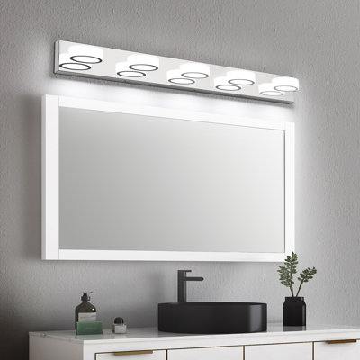 Éclairage pour meuble-lavabo 9550+9551