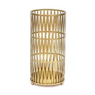 Kinverli Iron Freestanding Umbrella Stand