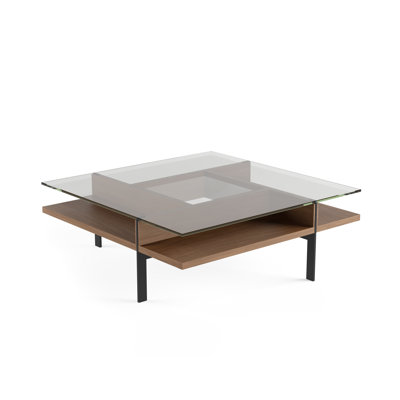 Terrace Glass Top Coffee Table