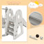 Costway Plastic Swing Set with 1 Slide(s)-60938696