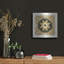 «Luxury Tile Pattern VI» par Stellar Design Studio, art mural en métal Luxe-101680768