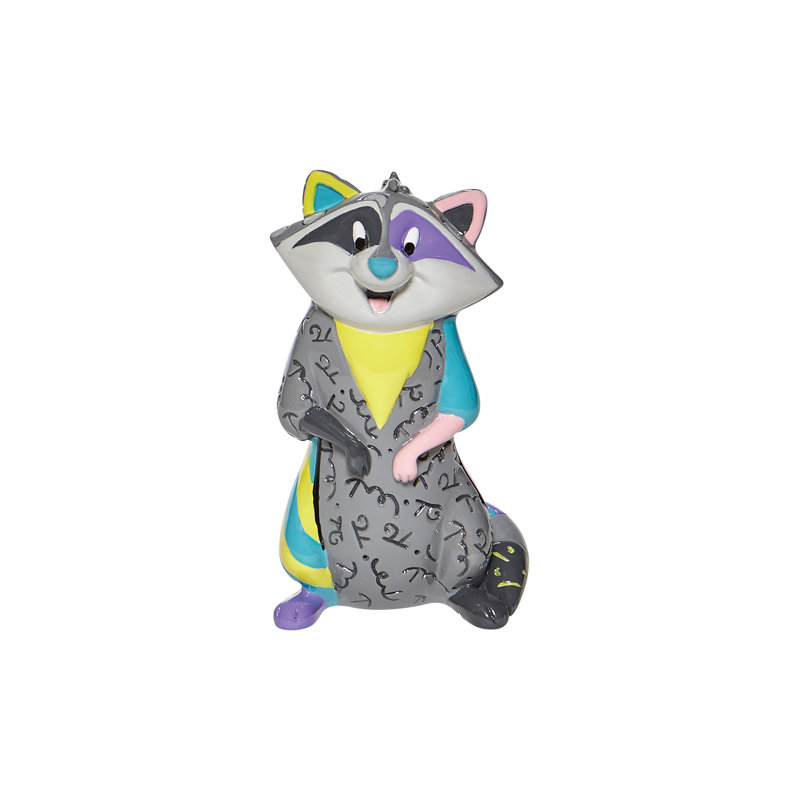 Mini figurine Pocahontas Meeko de Disney BRITTO