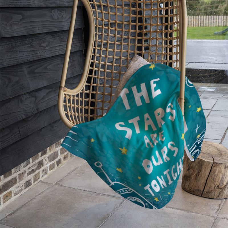 Ricci Throw Blanket