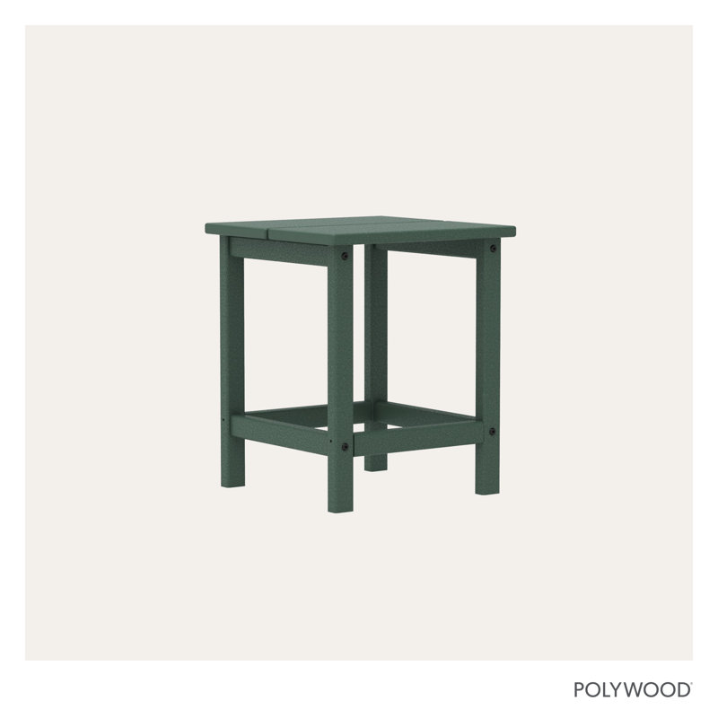 Studio 18 Square Side Table, Green