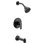 Ensemble de garniture de baignoire et douche Moen Greenfield M-Core Eco-Performance 2-Series, valve requise