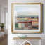 Tapisserie de champ - peinture encadrée-350634308-350634307