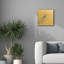 Winston Porter 'Female Goldfinch On Gold' by Danhui Nai Canvas Wall Art-1417943025