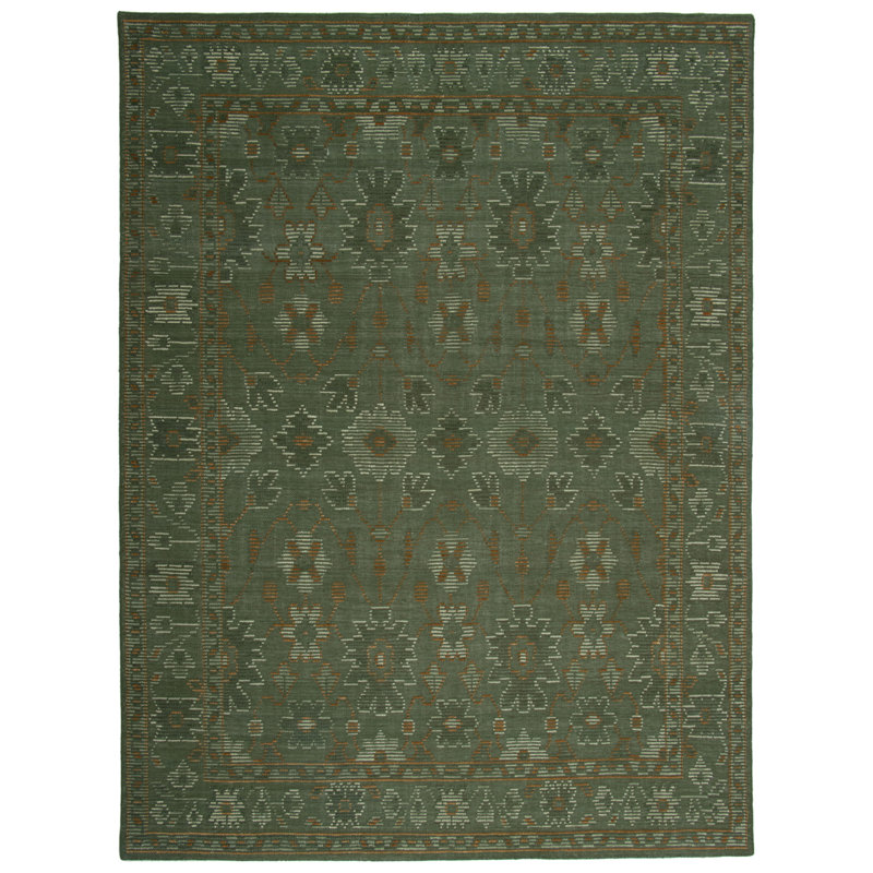 Helen Washable Wool Rug, Rectangle 9' x 12'