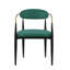 Ensemble de chaises d'appoint rembourrées 2 pièces-215524424