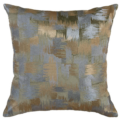 Down Filled Glam Accent Throw Pillow