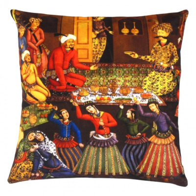 Square Throw Pillow
