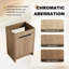 Base de meuble-lavabo autoportant 24 po avec porte à fermeture douce-470952239