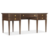 Diplomat Solid Wood Computer Desk