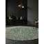 Tapis gris soyeux et moelleux-101424436