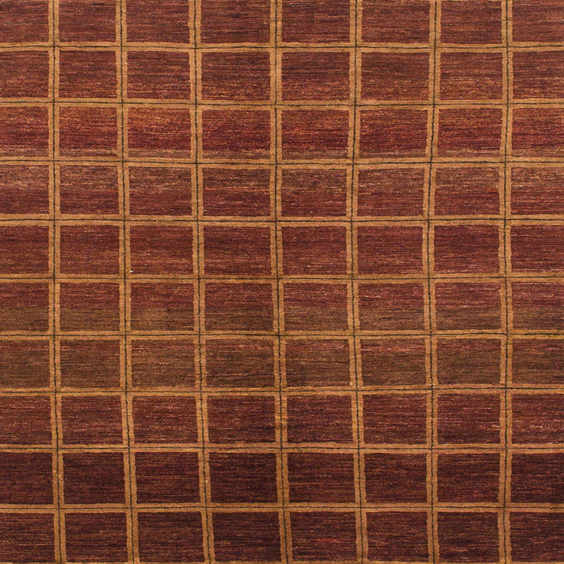 Abstract Indoor Rug, Square 6'