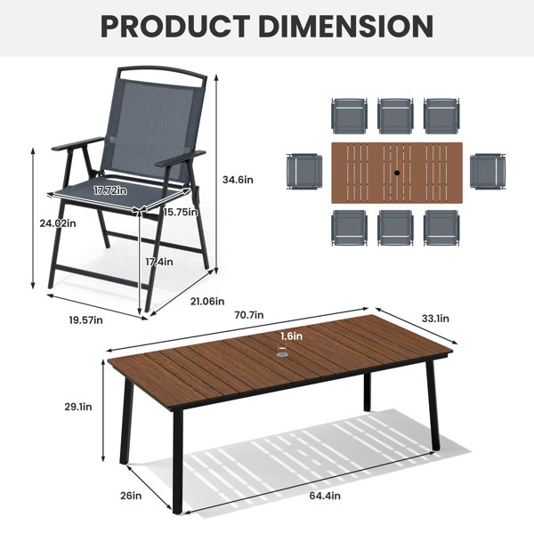 Product Dimensions