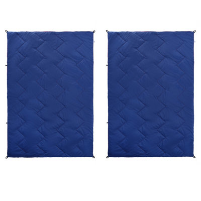 Packable Featherlike Multi-Purpose Blanket