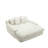 Chenille 2-seater lazy sofa With 5 back pillows-1508432152