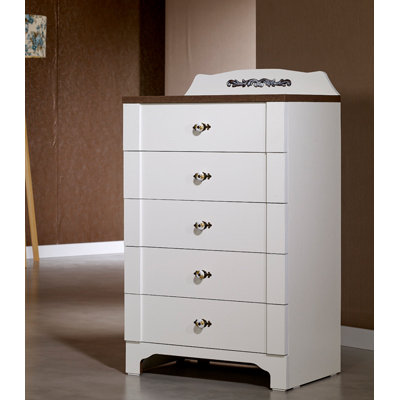 Commode à 5 tiroirs 25,59 po Loomis