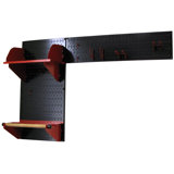 Pegboard Garden Tool Board Organizer