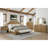 Hickory 5 Drawer Chest -Cashew-1492151414