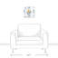 «Turn Your Troues in Bubbles with Ducky White», art textuel sur toile tendue-1759259702