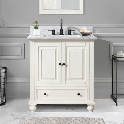 Ensemble de meuble-lavabo simple 30 po avec plateau Magruder