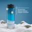 Bouteille d'eau isotherme 22 oz.