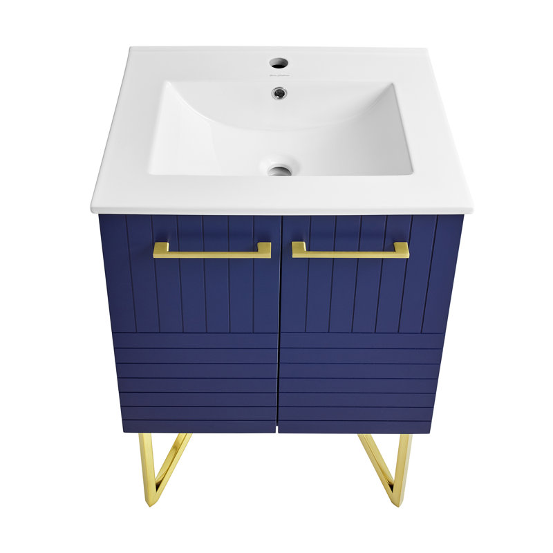 Annecy 24" Bathroom Vanity, Granger Blue