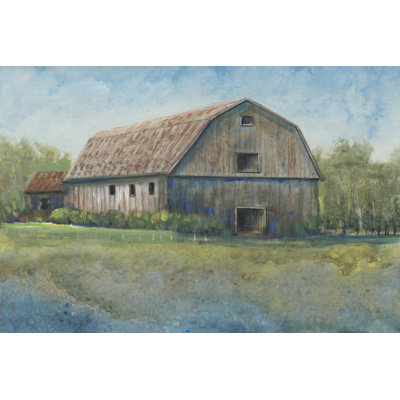 " Country Life I " by Timothy O' Toole Painting Print