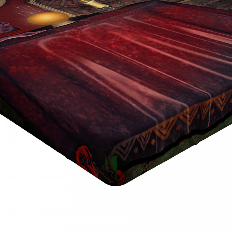 Microfiber Fitted Sheet, Full/Double Fitted Sheet