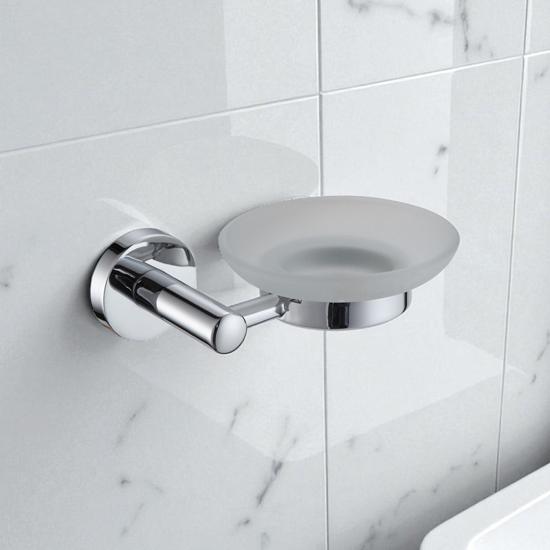 Abhainn Bathroom Accessory, Chrome