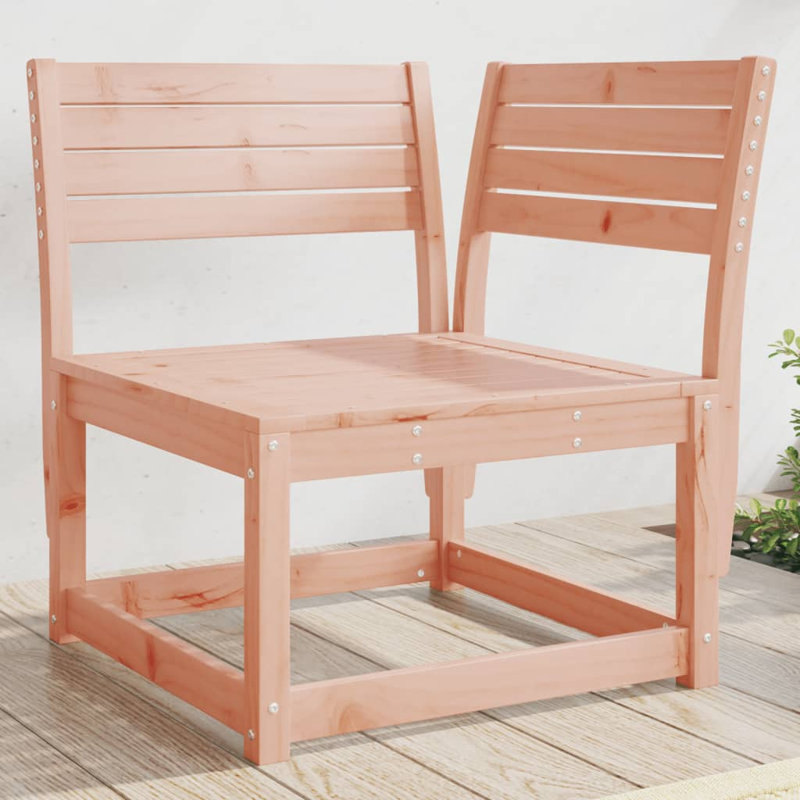 Juliana Wood Outdoor Lounge Chair