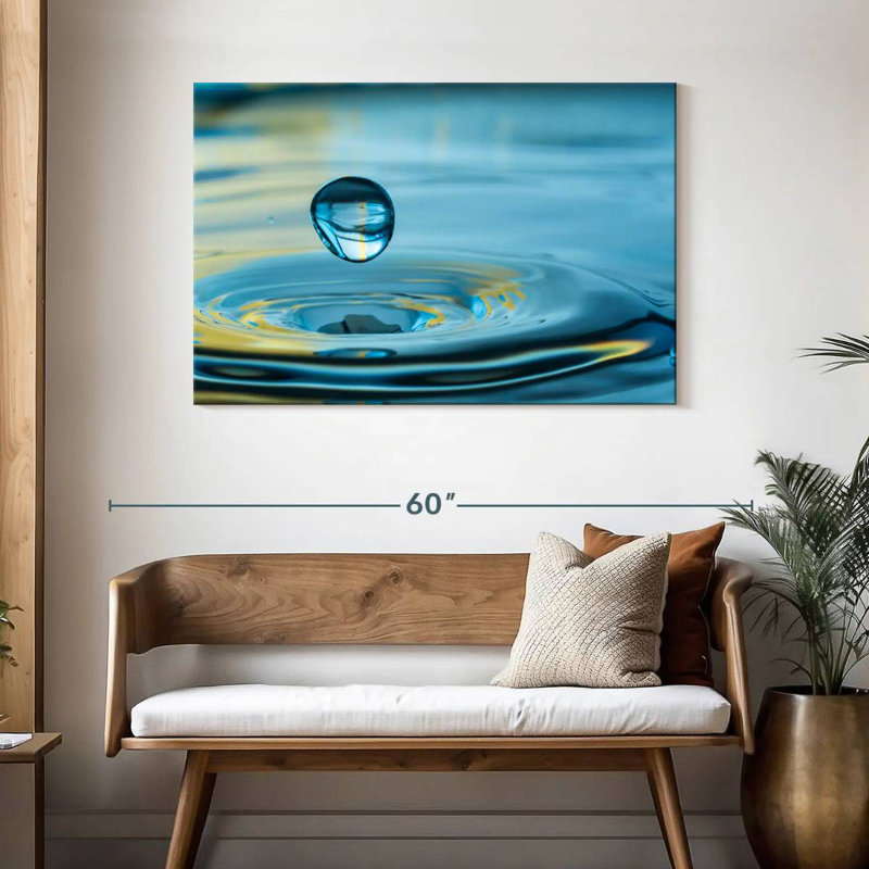 Gouttelettes d'eau Alvord