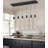 6 Lights Rectangular Modern Glam Chandelier-1108788876