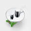 Système de robinet de douche avec douchette à main et pomme de douche à effet pluie de 8 pouces, système de douche avec valve brute en laiton et garniture Sumerain-65105887