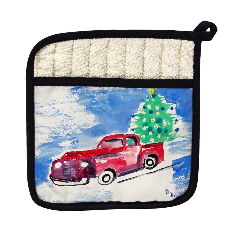 Betsy Drake Interiors Cotton Potholder